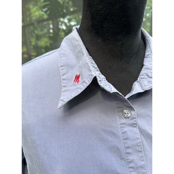 Disney Women’s Minnie Mouse Shirt Button up quarter sleeves XL Disney world - Picture 3 of 10